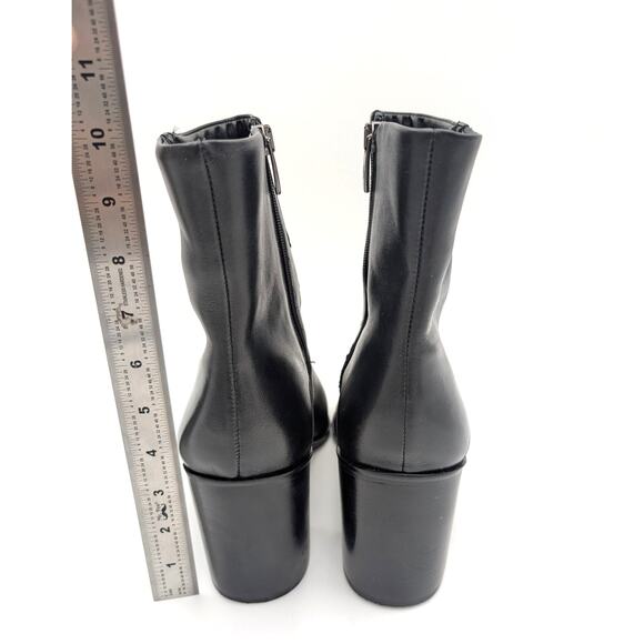 Sarto by Franco Sarto Ticada Pointed Toe Bootie Women's Black Size US10M EU41 - Picture 4 of 13